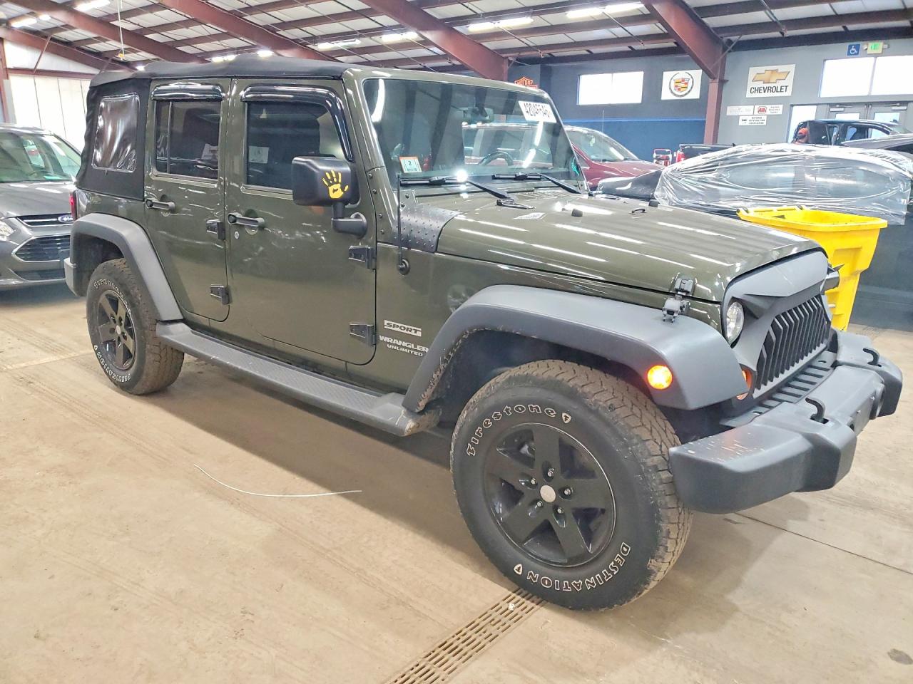 Jeep Wrangler Sport