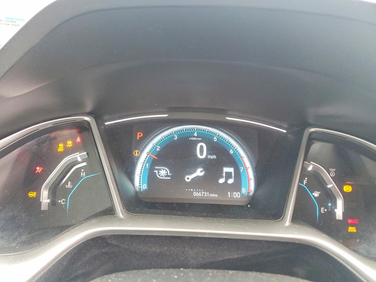 Honda Civic Exl