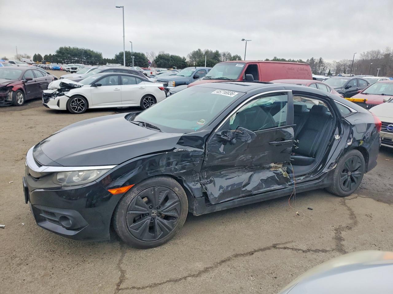 Salvage Honda Civic Image