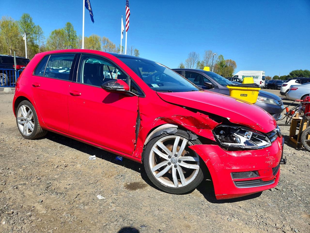 Volkswagen Golf S
