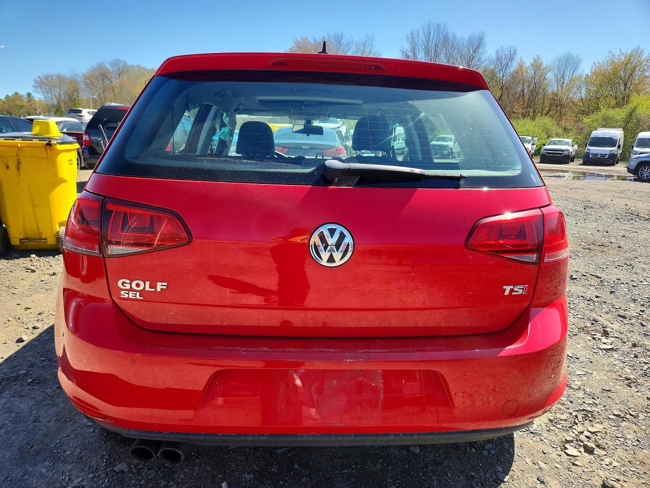 Volkswagen Golf S