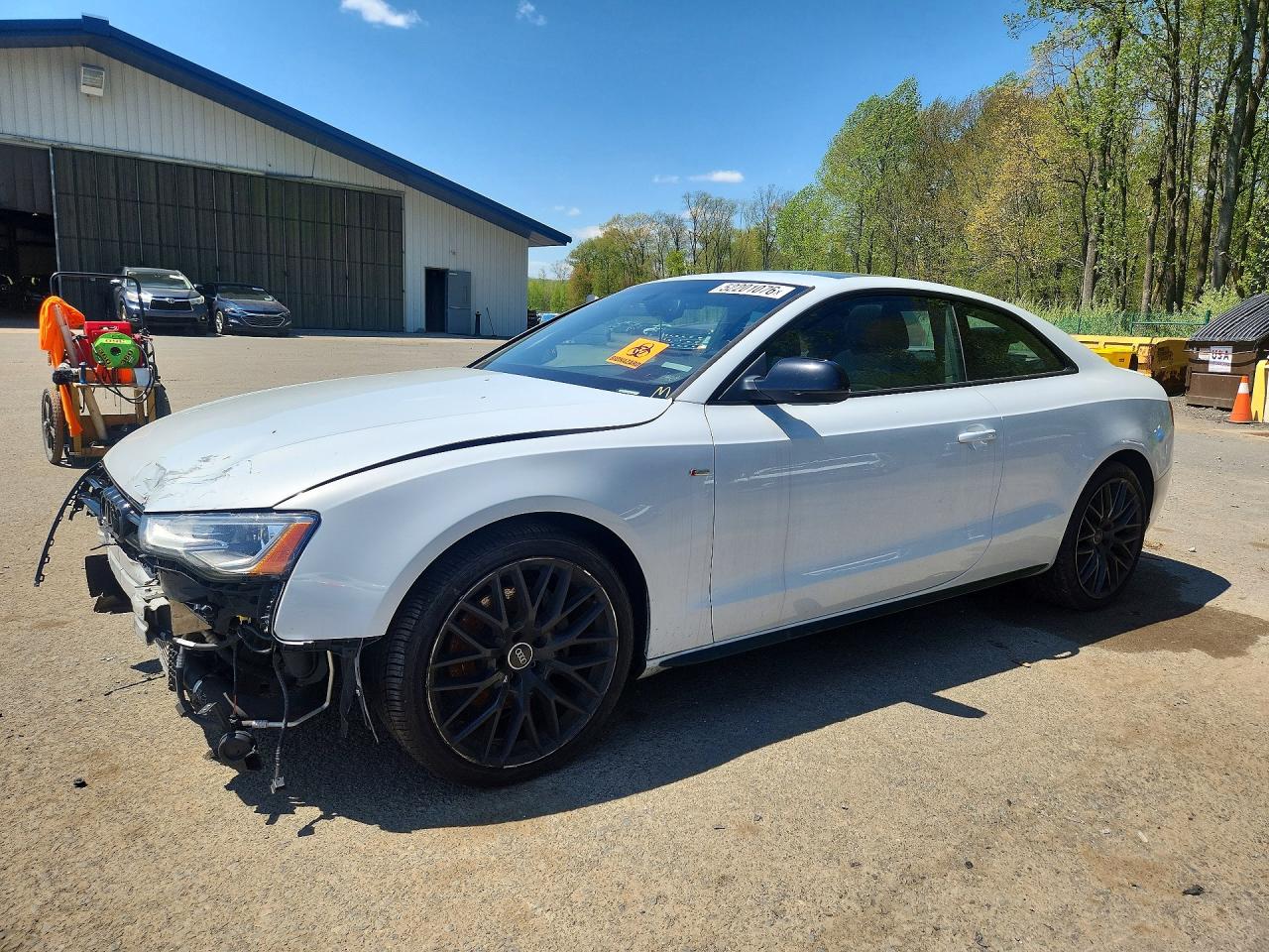 Salvage Audi A5 Image