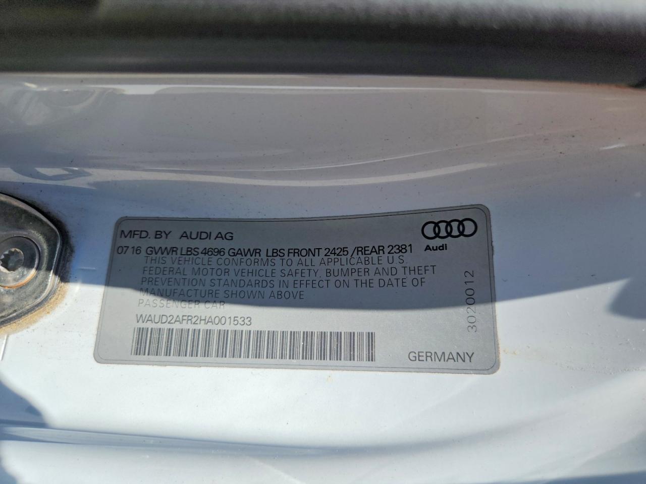 Audi A5 Sport