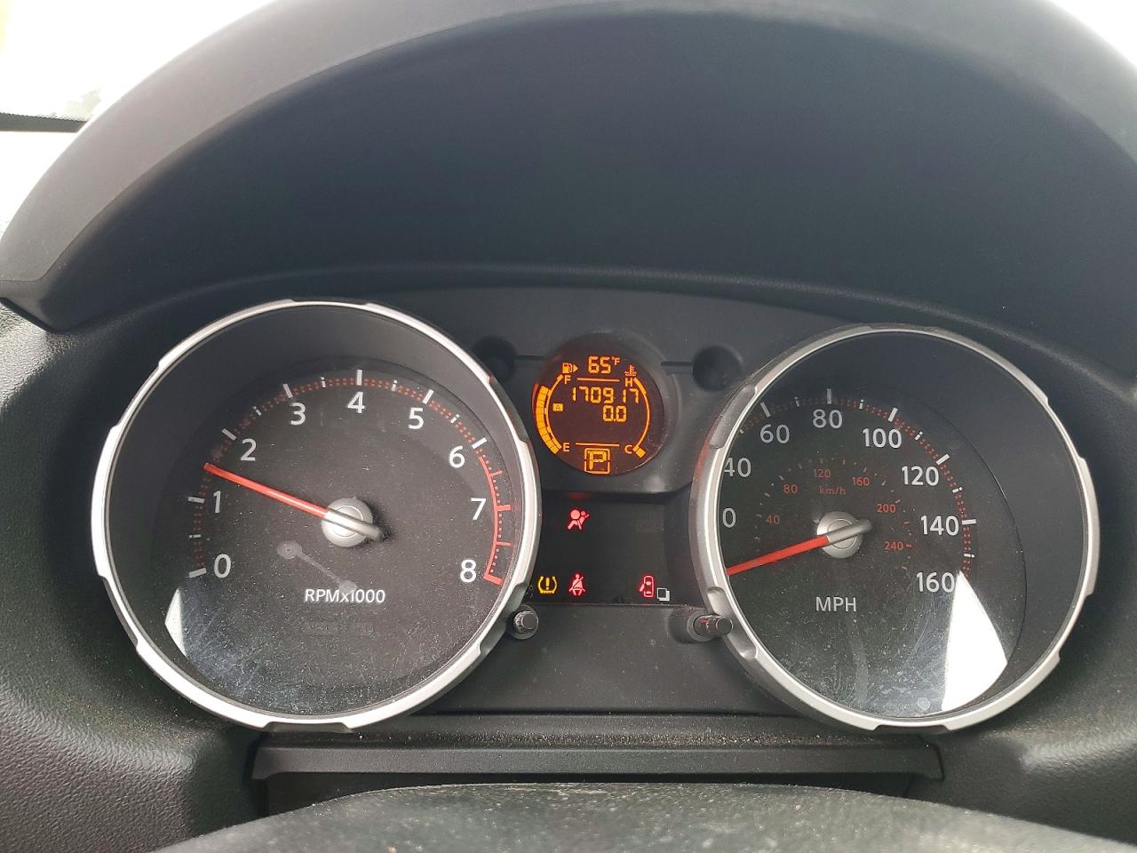 Nissan Rogue S