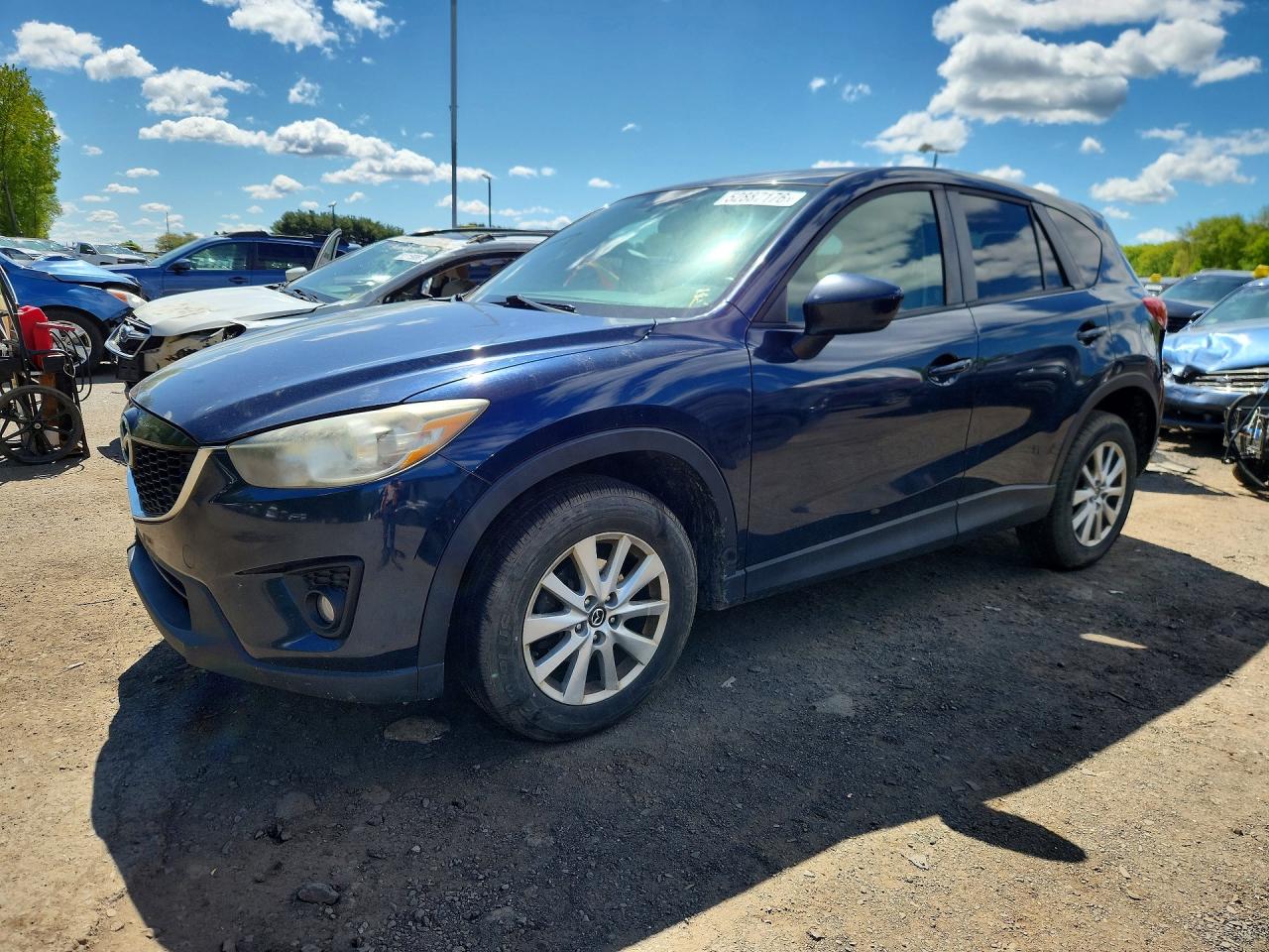 Salvage Mazda Cx Image