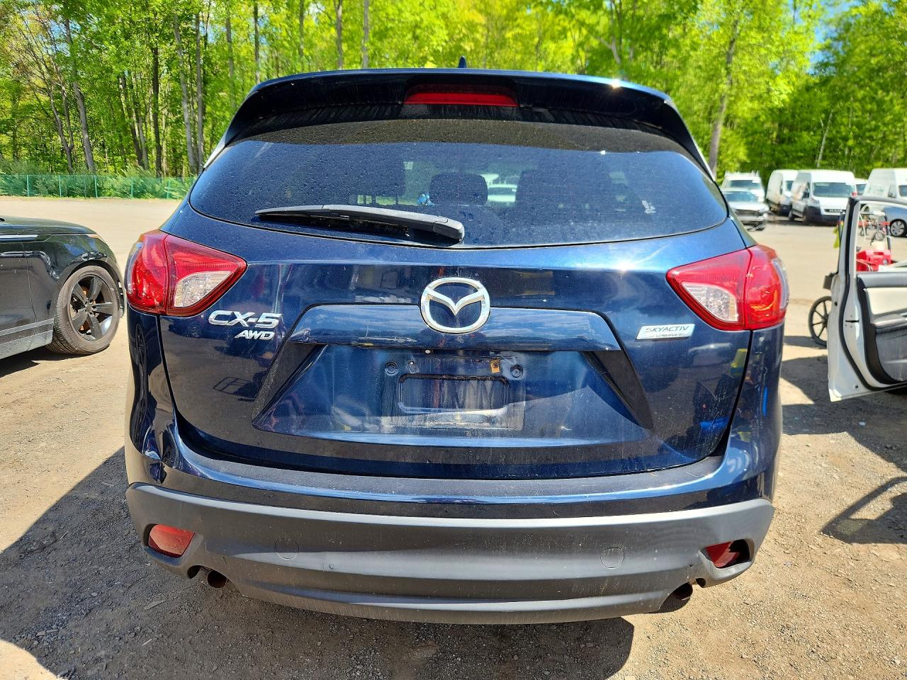 Mazda Cx Touring