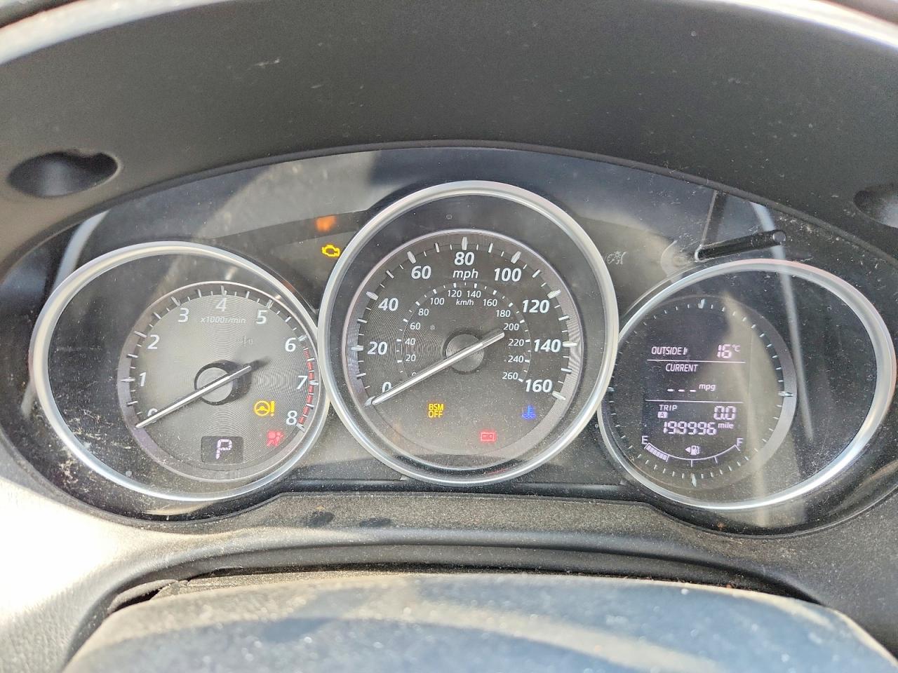 Mazda Cx Touring