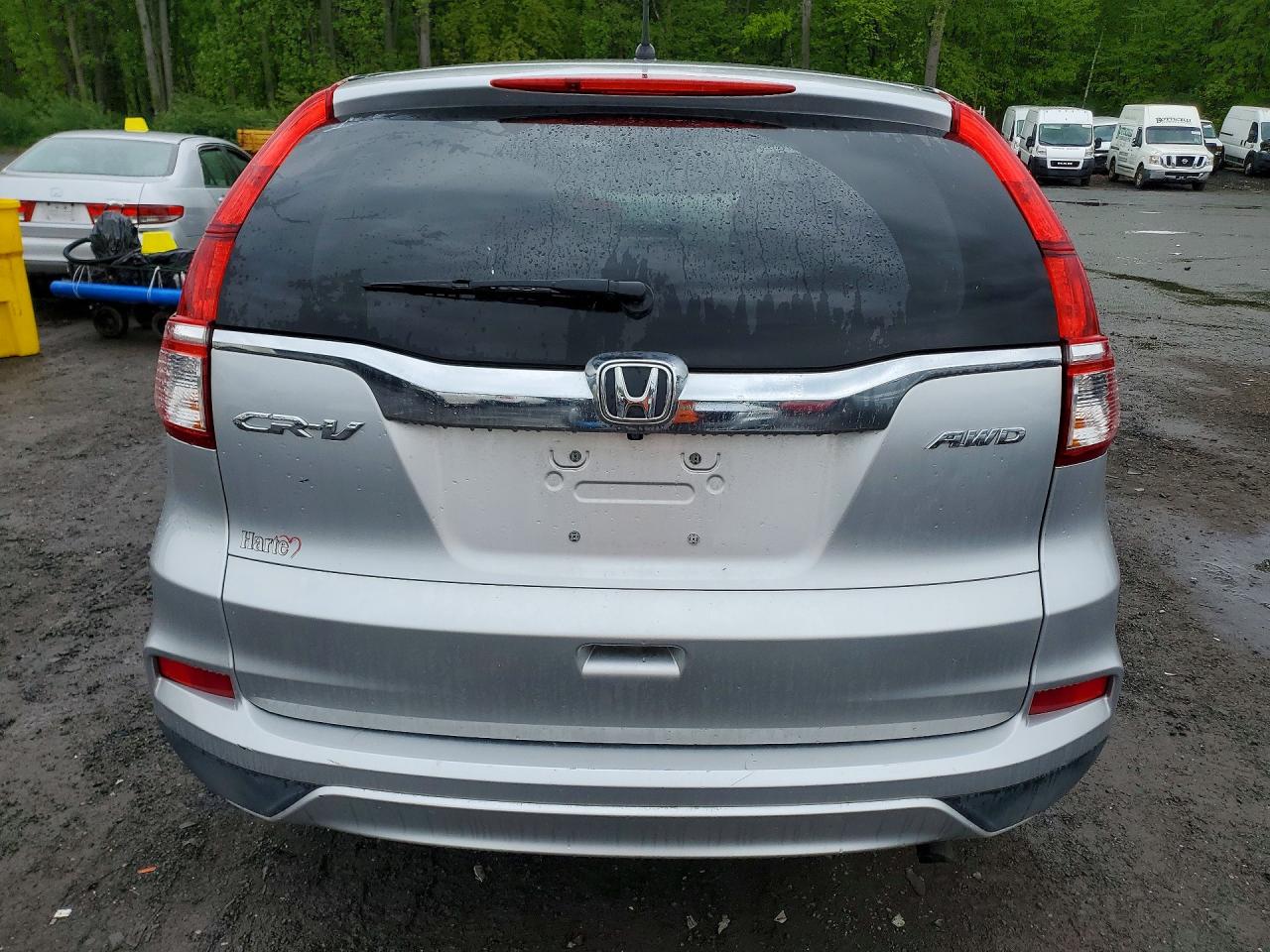 Honda Crv Ex