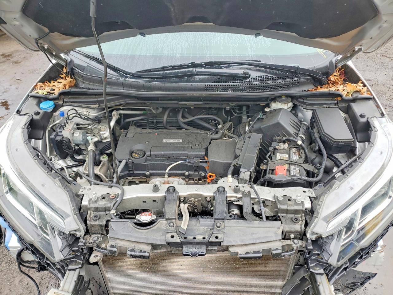 Honda Crv Ex