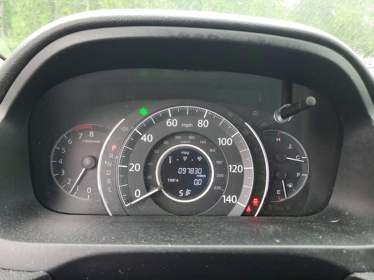 Honda Crv Ex