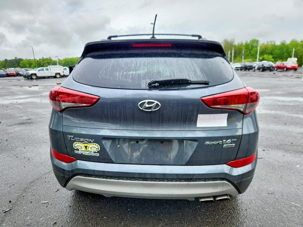 Hyundai TUCSON Sport