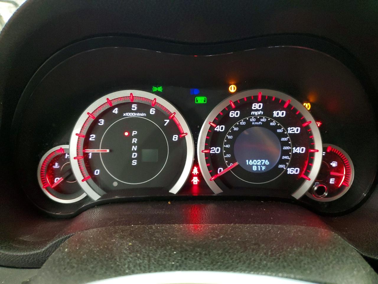 Acura TSX Se