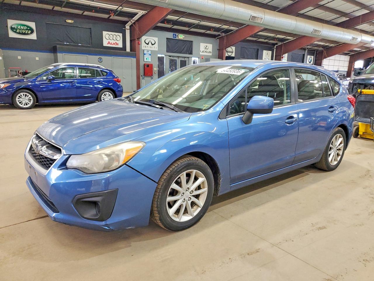 Salvage Subaru Impreza Image