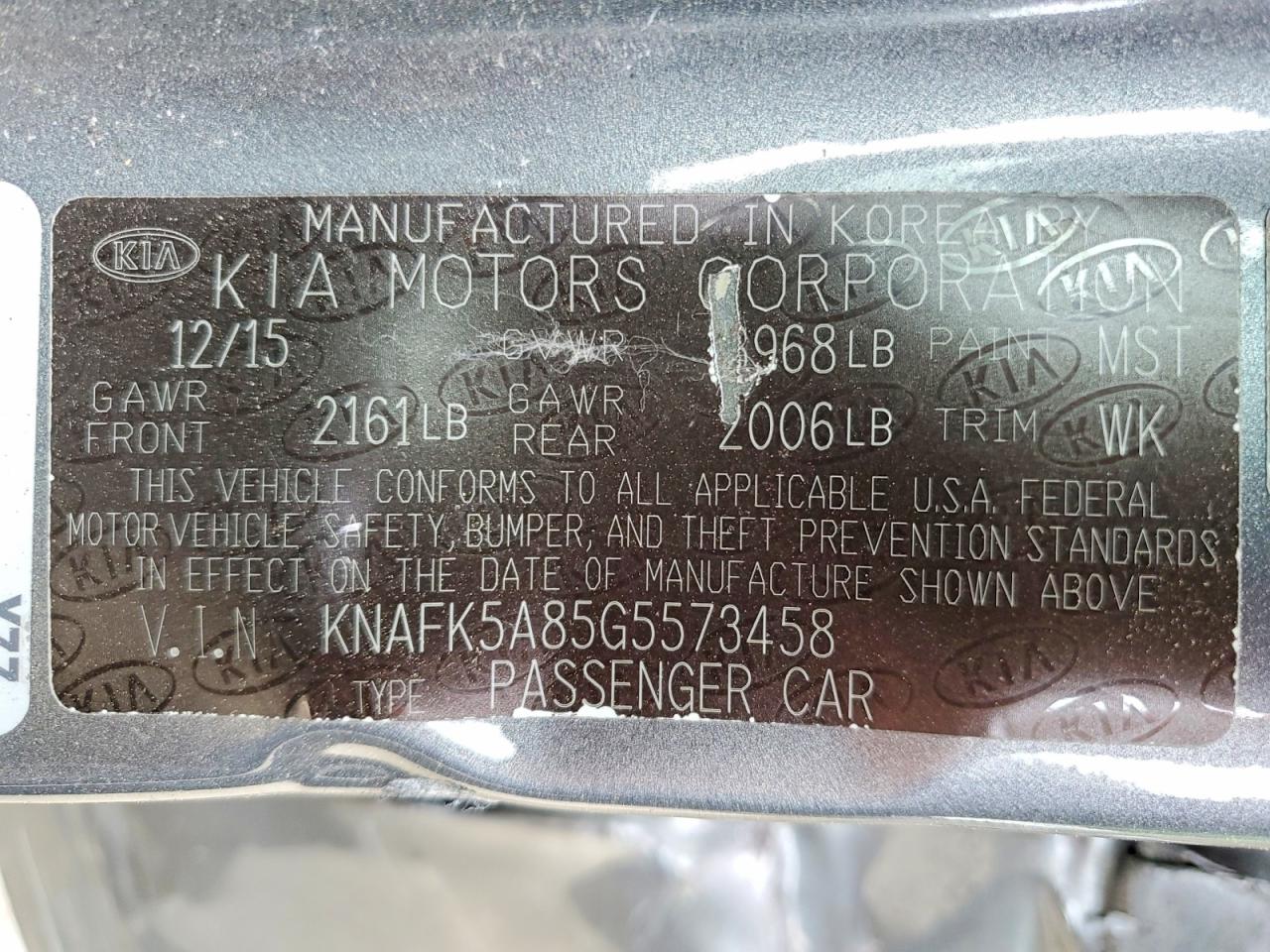 Kia Forte Lx