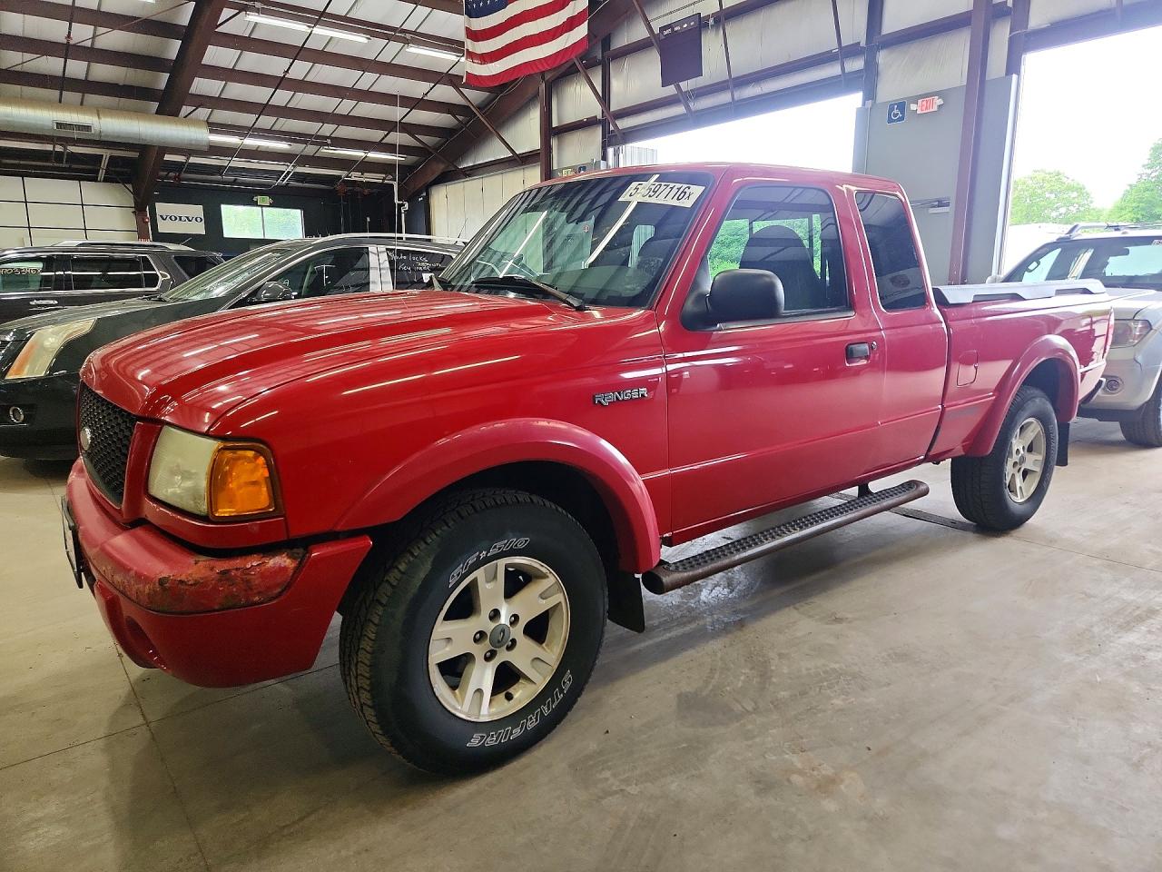 Salvage Ford Ranger Image