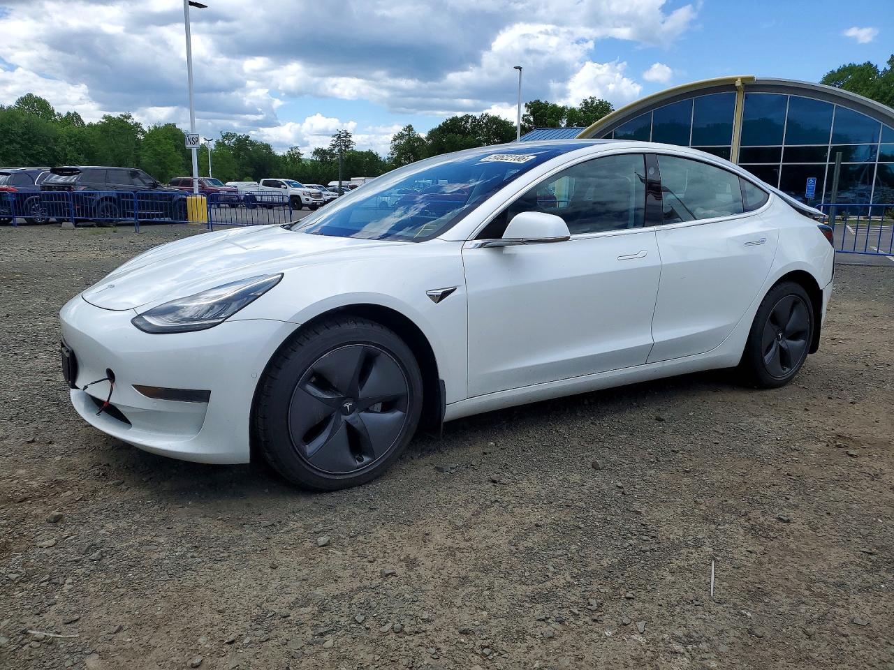 Salvage Tesla Model 3 Image