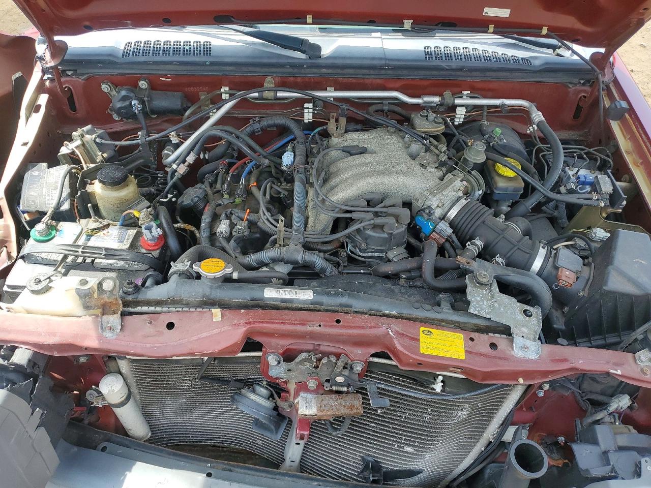 Nissan Xterra Xe