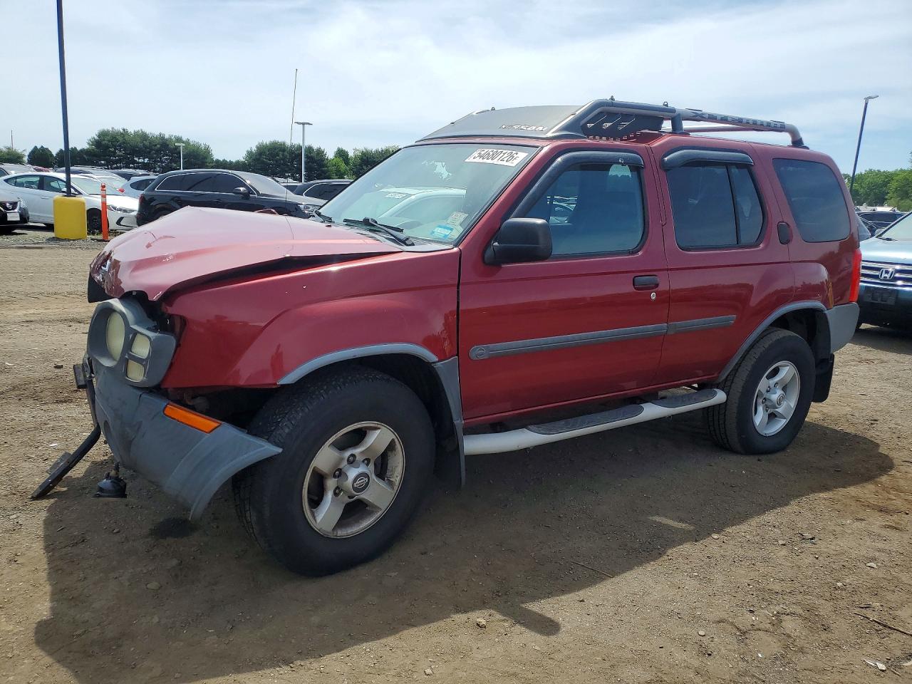Salvage Nissan Xterra Image