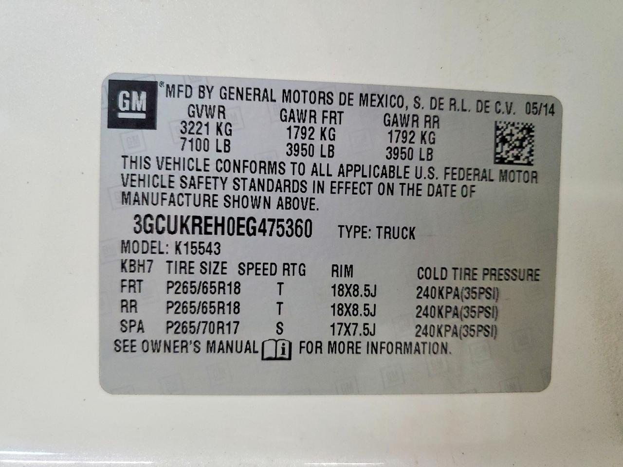 Chevrolet Silverado K1500 Lt