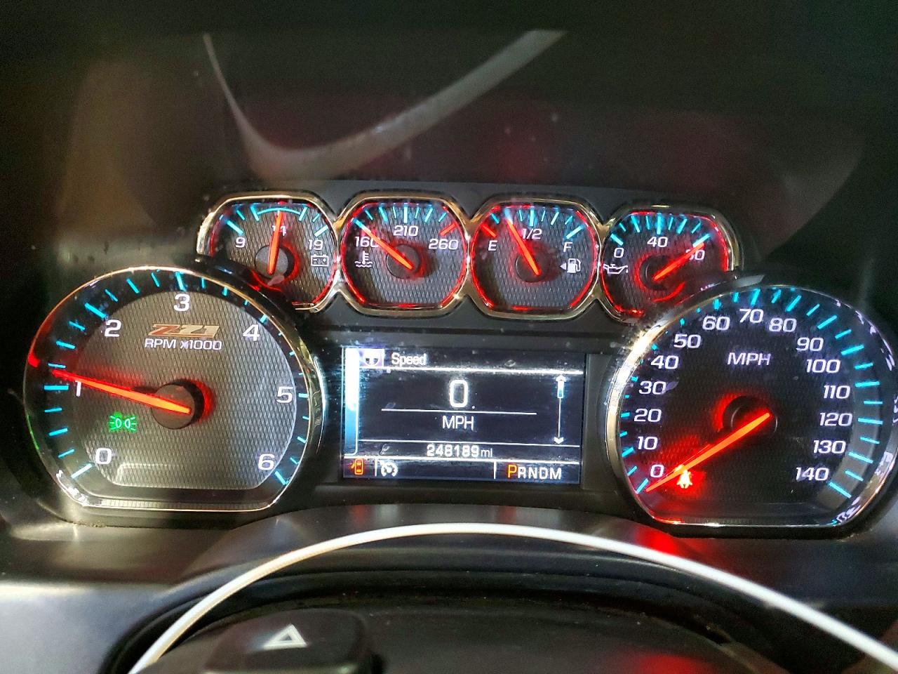 Chevrolet Silverado K1500 Lt