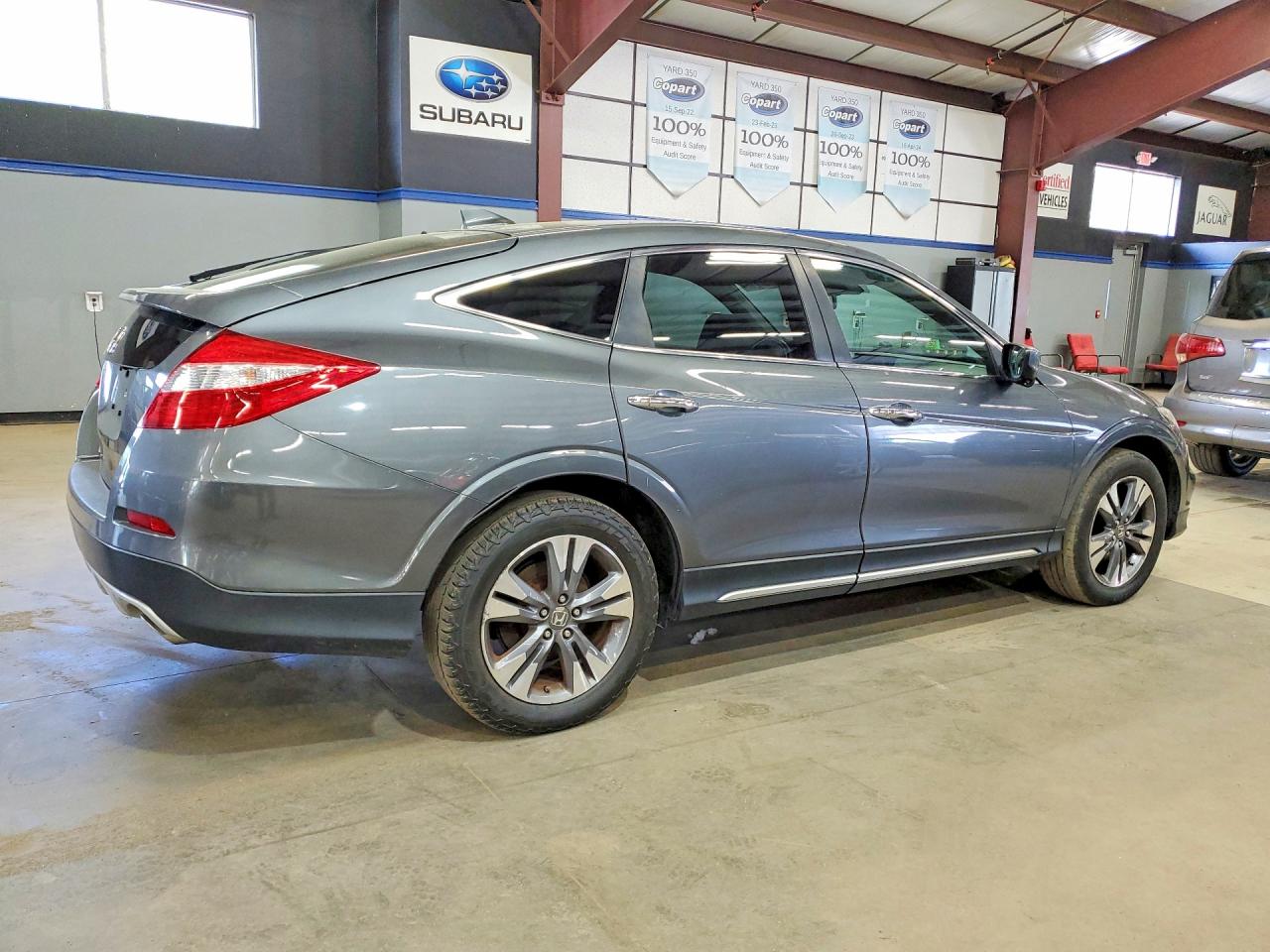 Honda Crosstour Exl