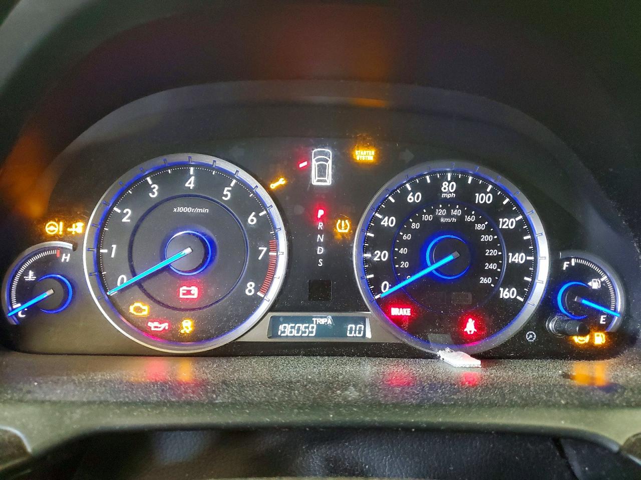 Honda Crosstour Exl