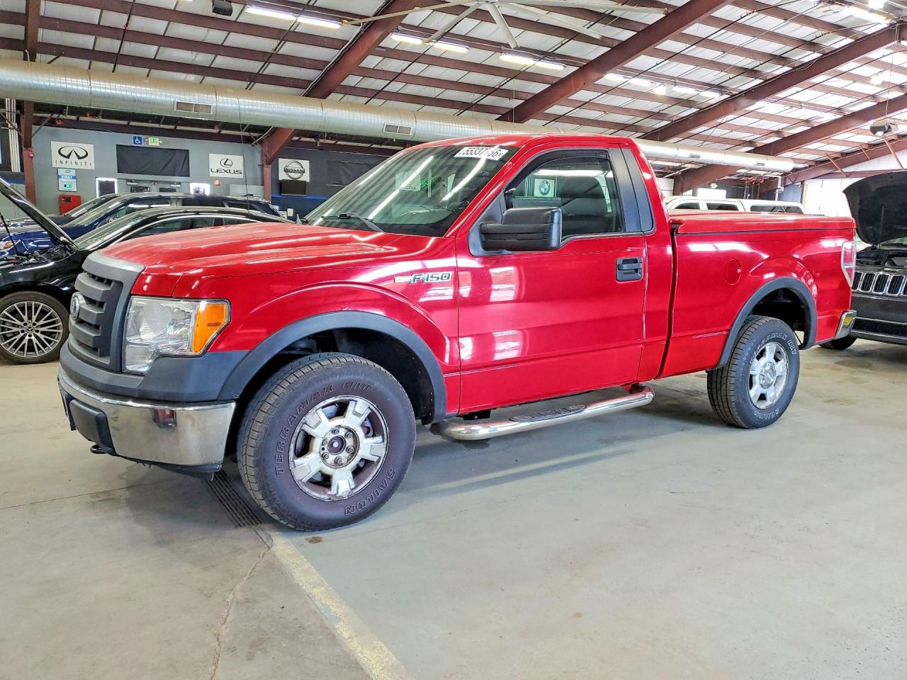 Salvage Ford F-150 Image