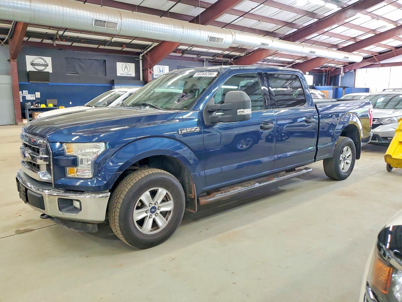 Salvage Ford F-150 Image