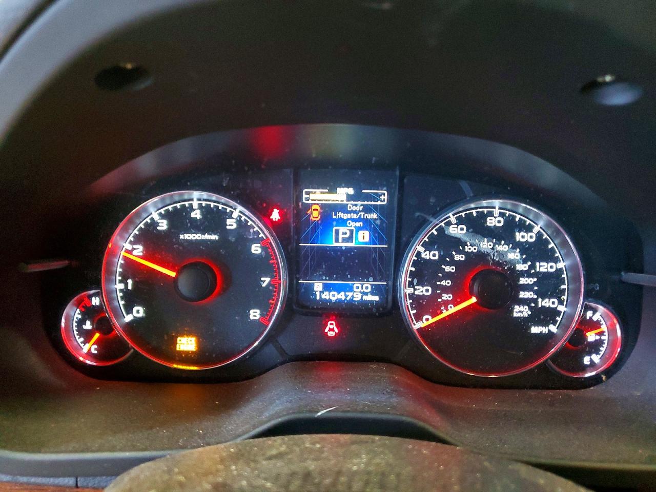 Subaru Outback 2.5i Limited