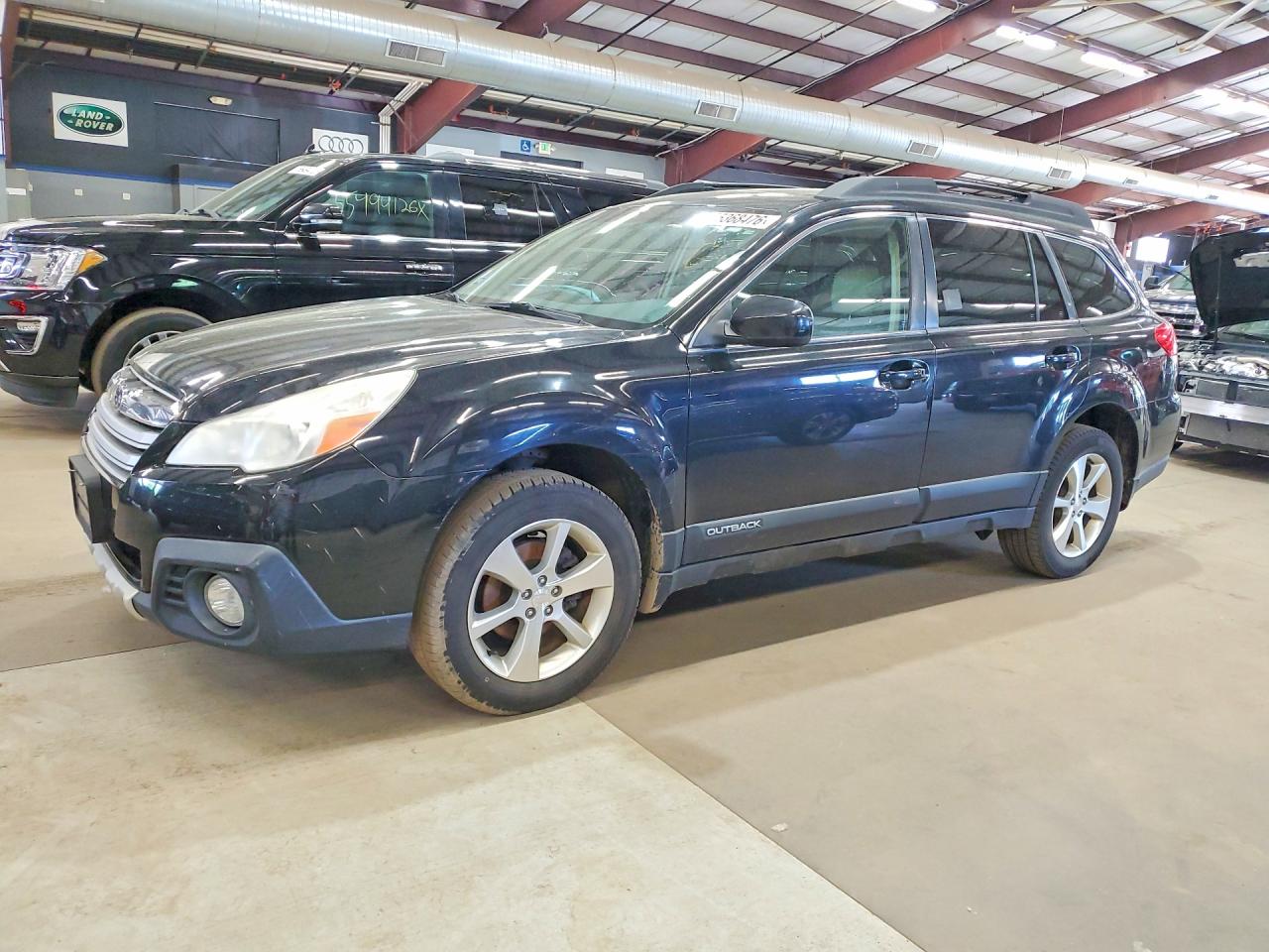 Salvage Subaru Outback Image