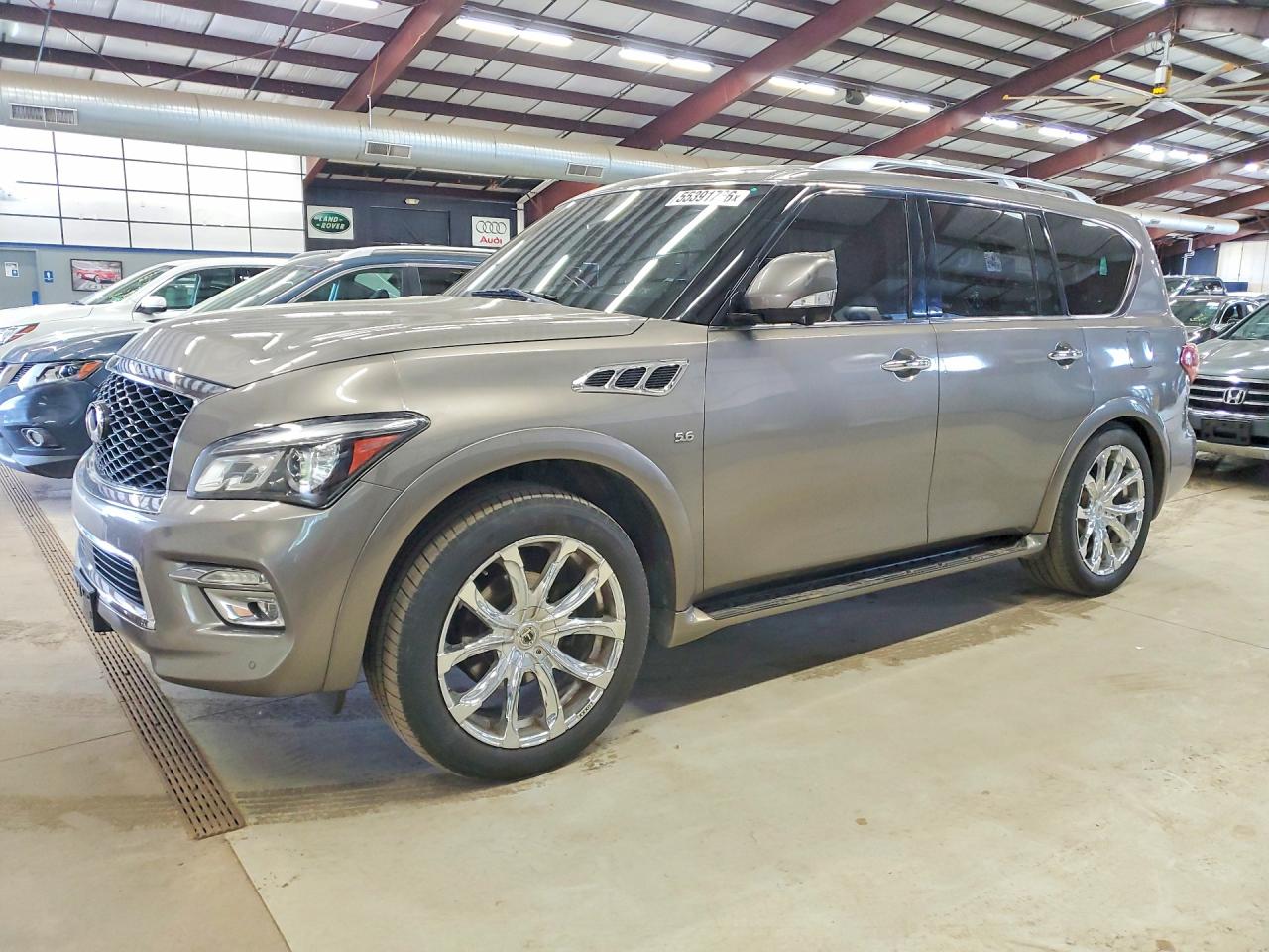 Salvage INFINITI Qx Image