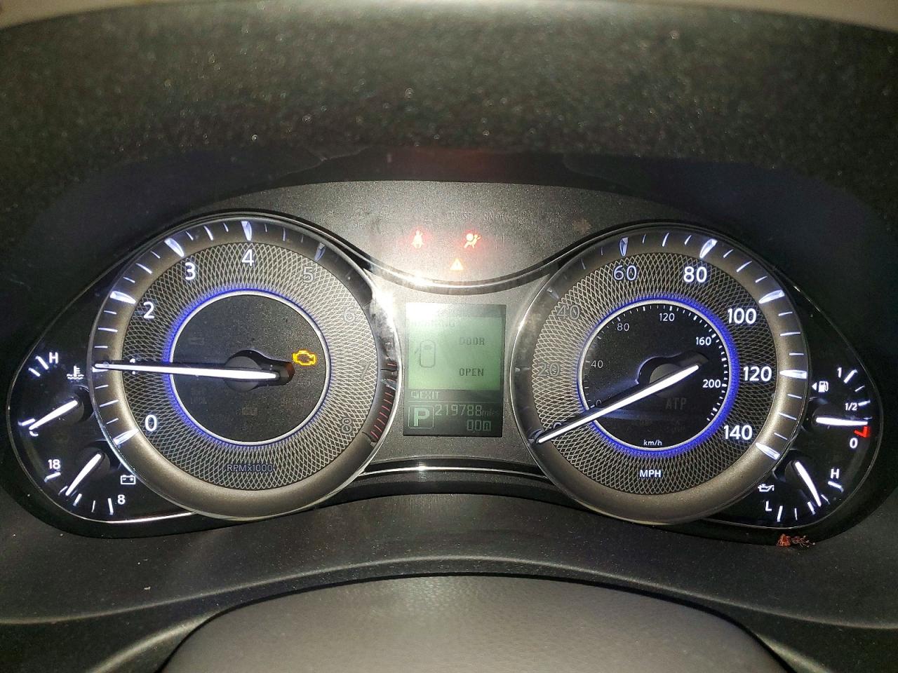 INFINITI Qx
