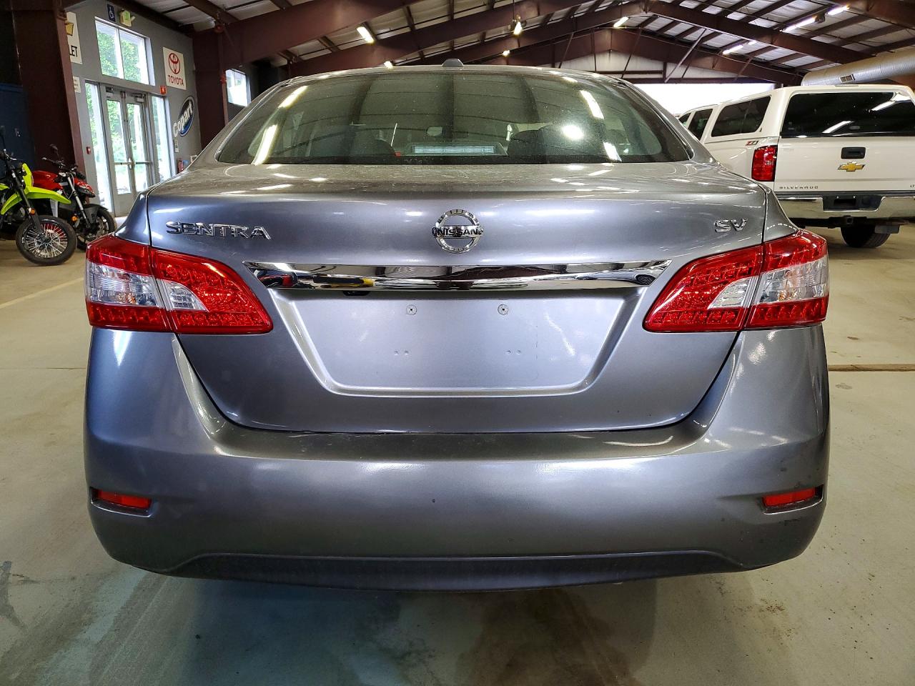 Nissan Sentra Sv