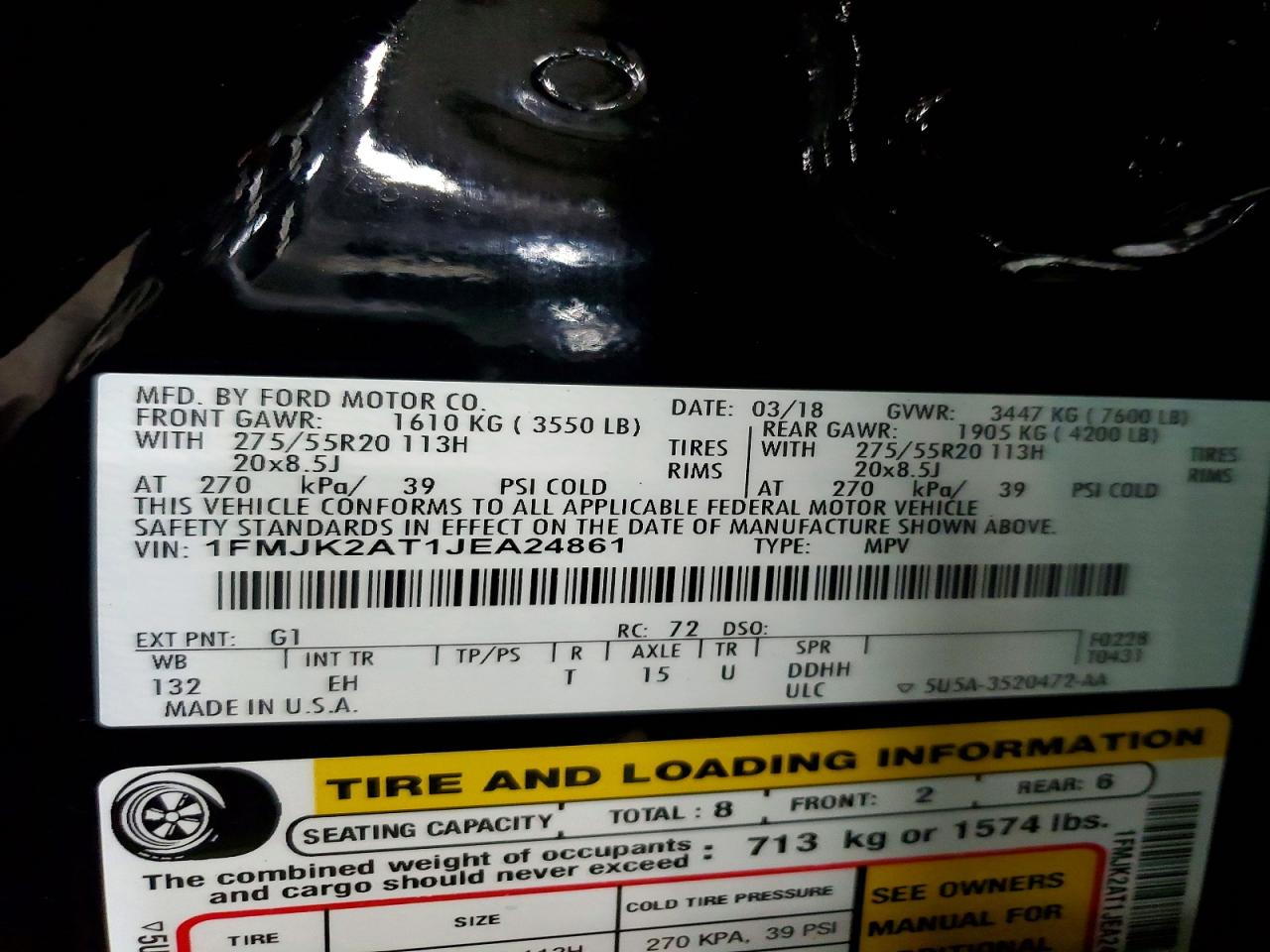 Ford Expedition Max Limited