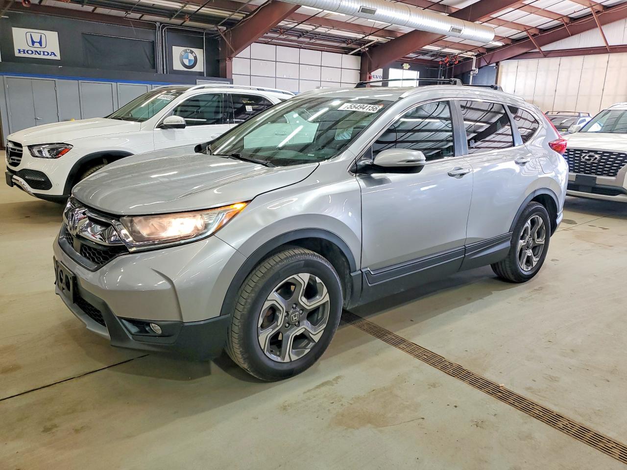 Salvage Honda Crv Image