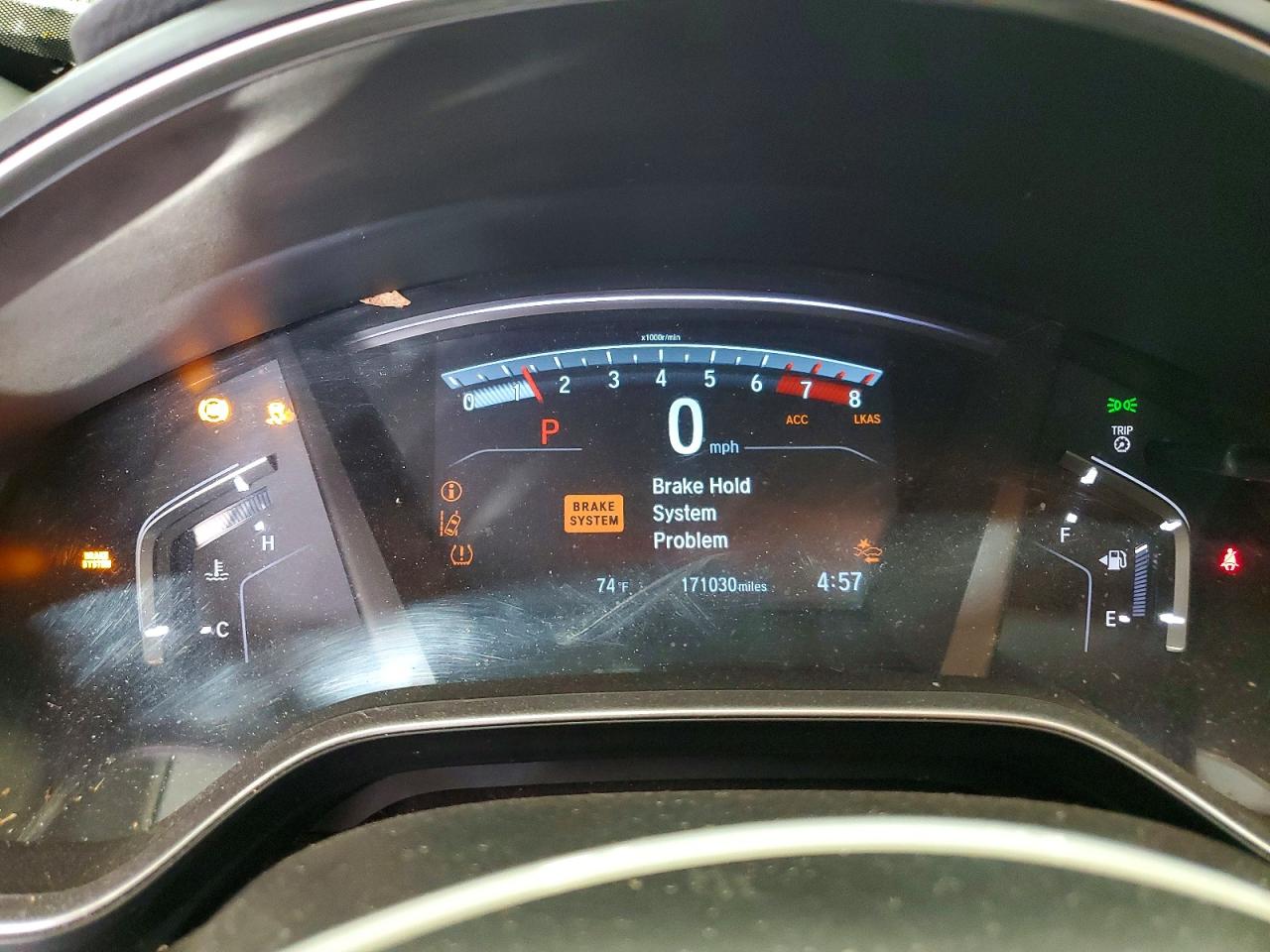 Honda Crv Ex