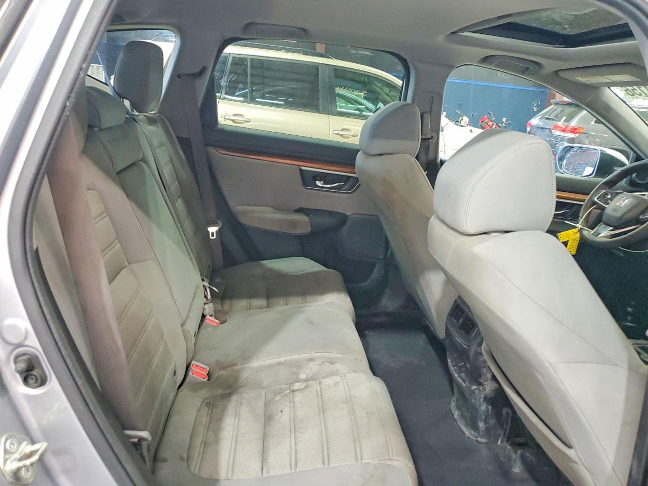 Honda Crv Ex