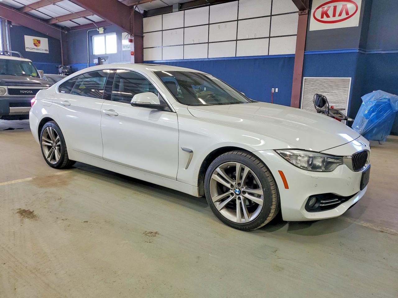 BMW 4 Series Xi Gran Coupe Sulev