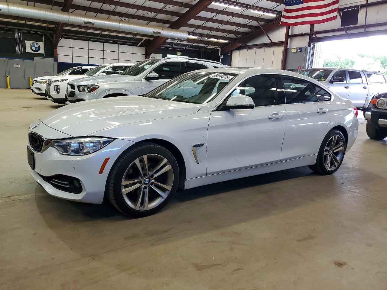 Salvage BMW 4 Series Image