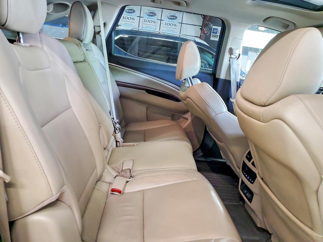 Acura MDX Technology