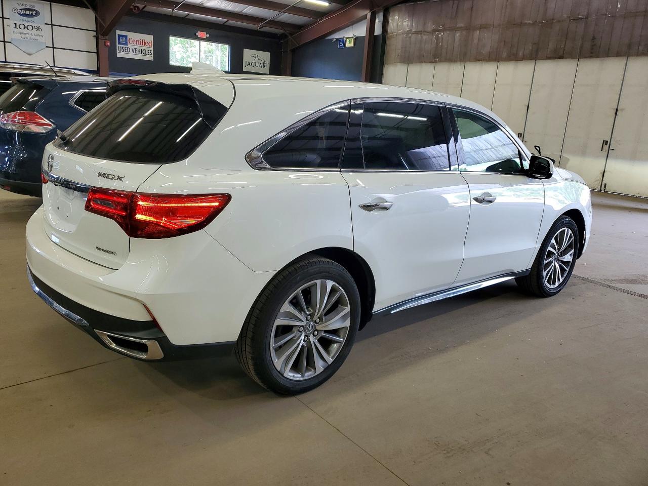 Acura MDX Technology