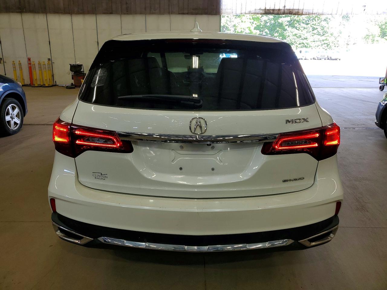 Acura MDX Technology