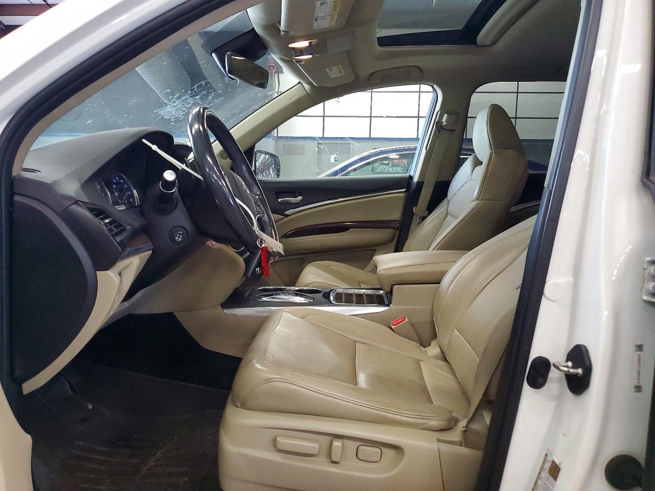 Acura MDX Technology
