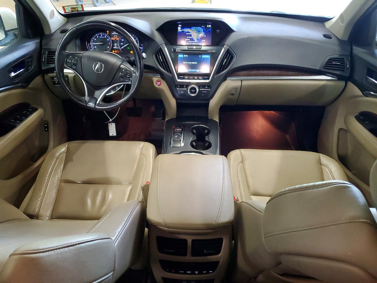 Acura MDX Technology