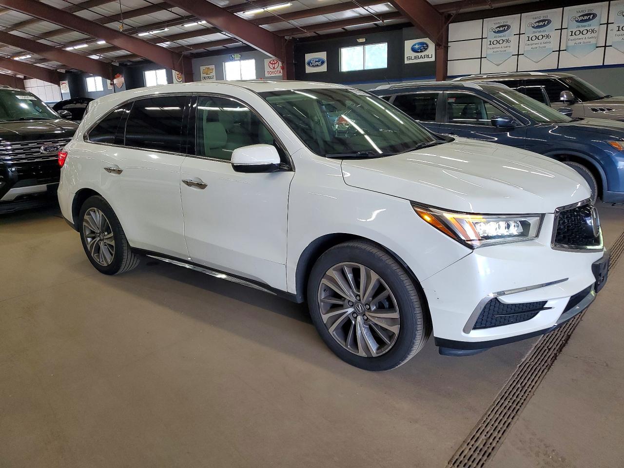 Acura MDX Technology