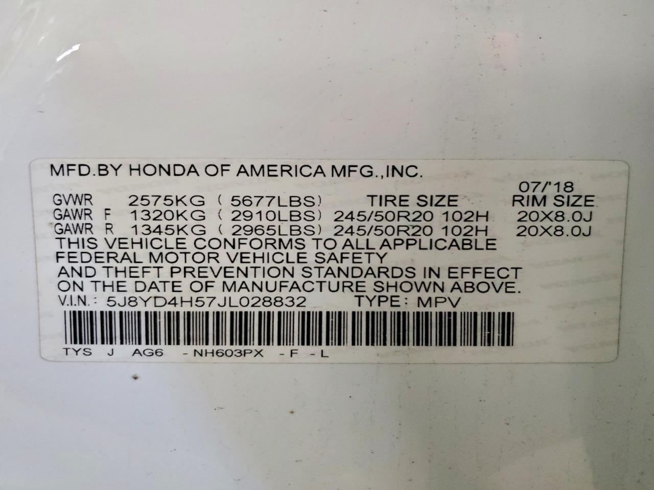 Acura MDX Technology