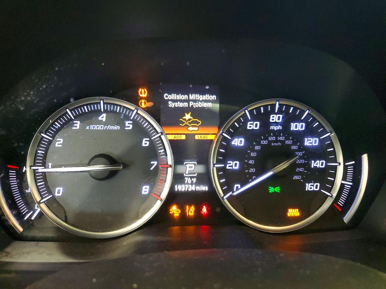 Acura MDX Technology
