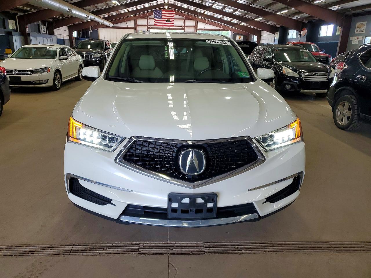Acura MDX Technology