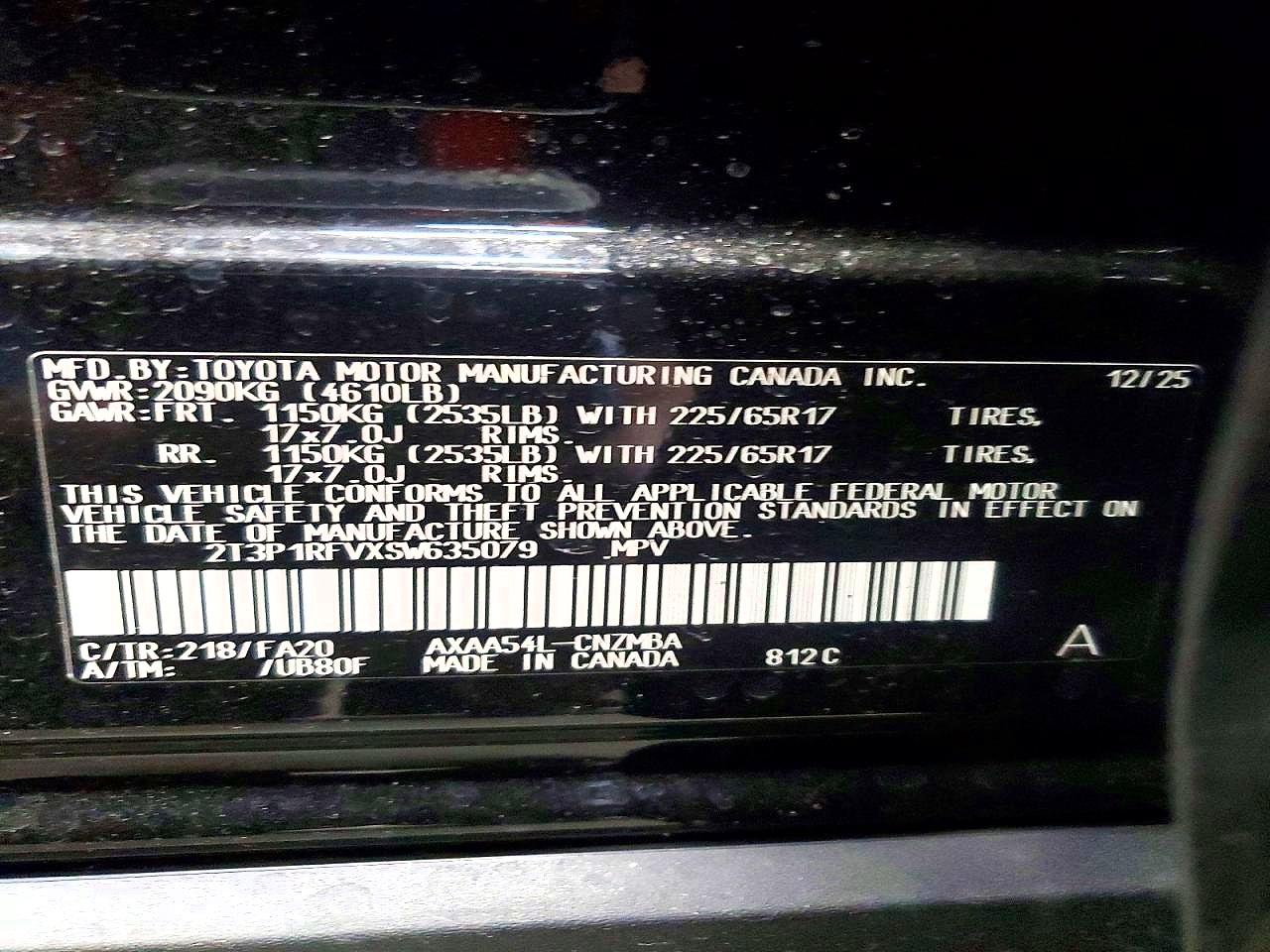 Toyota RAV4 Xle