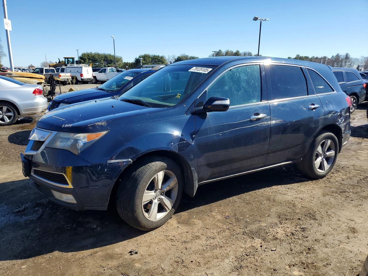 Salvage Acura MDX Image